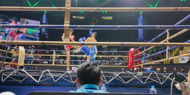 Rajadamnern Stadium ringside seats