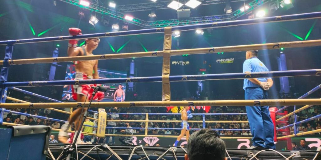 Rajadamnern Stadium ringside seats