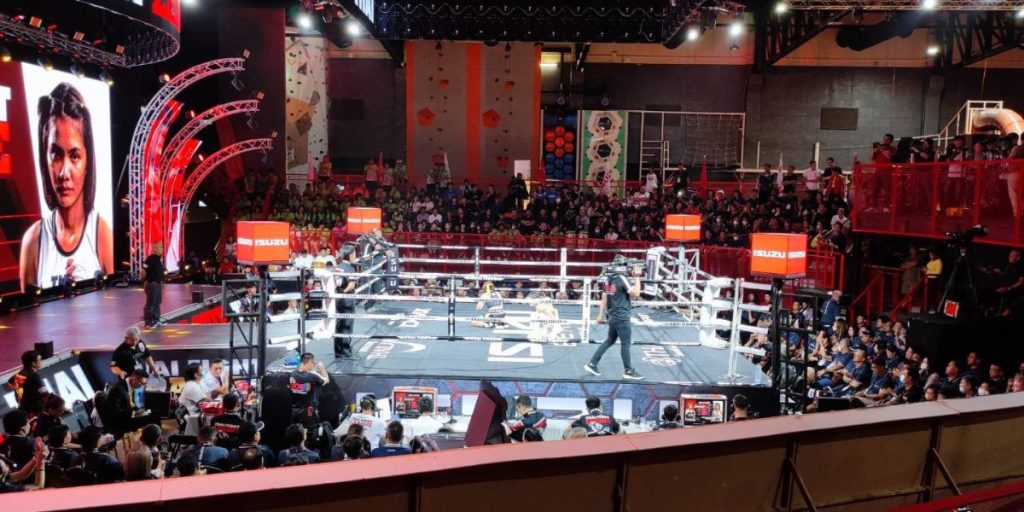 Thai Fight League stadium best seats