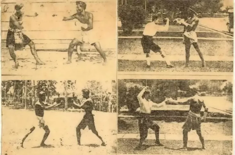 Muay Thai history