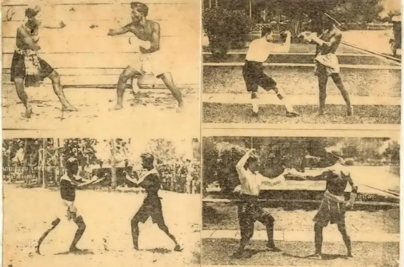 Muay Thai history