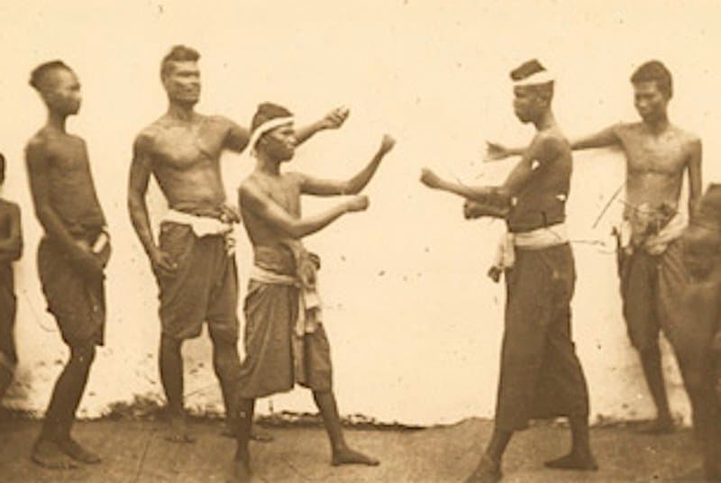 ancient Muay Thai history