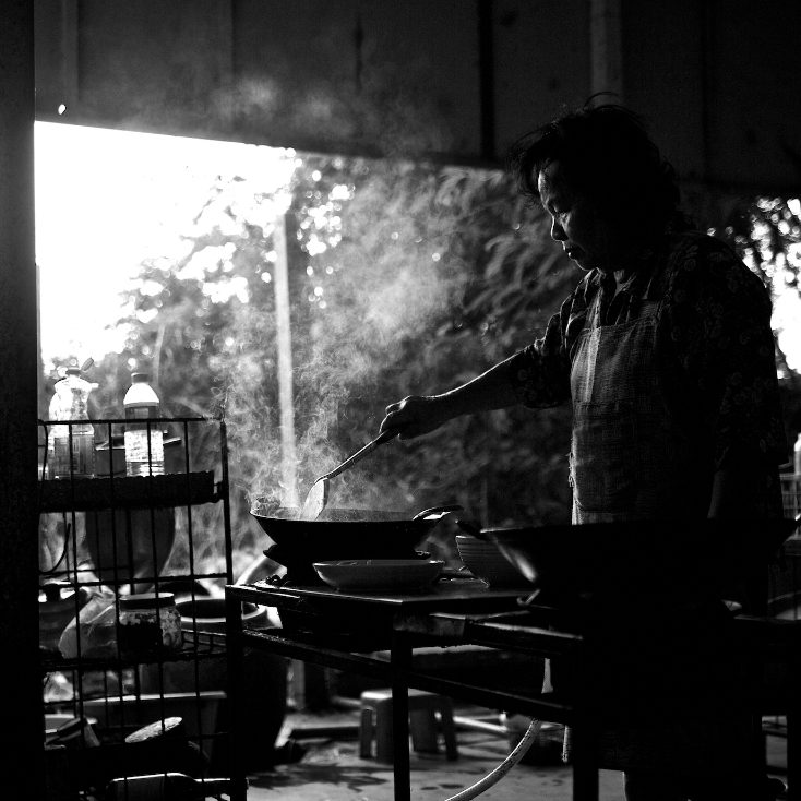 Sitmonchai Gym kitchen