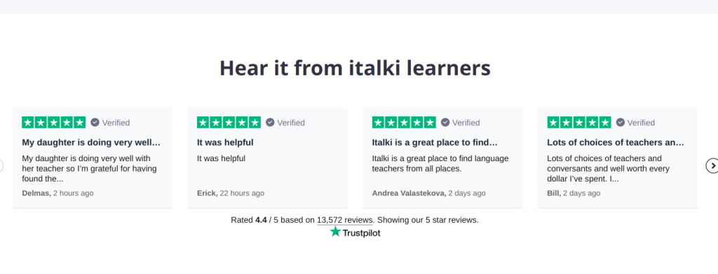 italki reviews