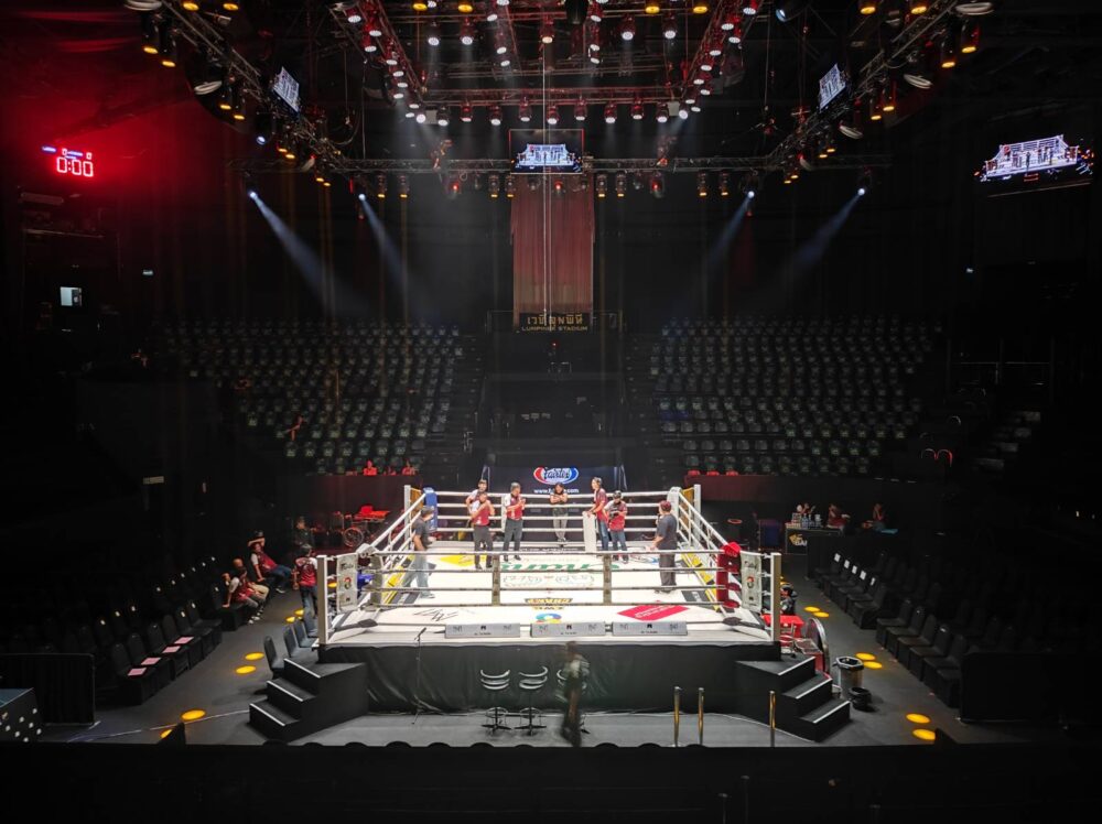 Lumpinee Stadium seating zone E
