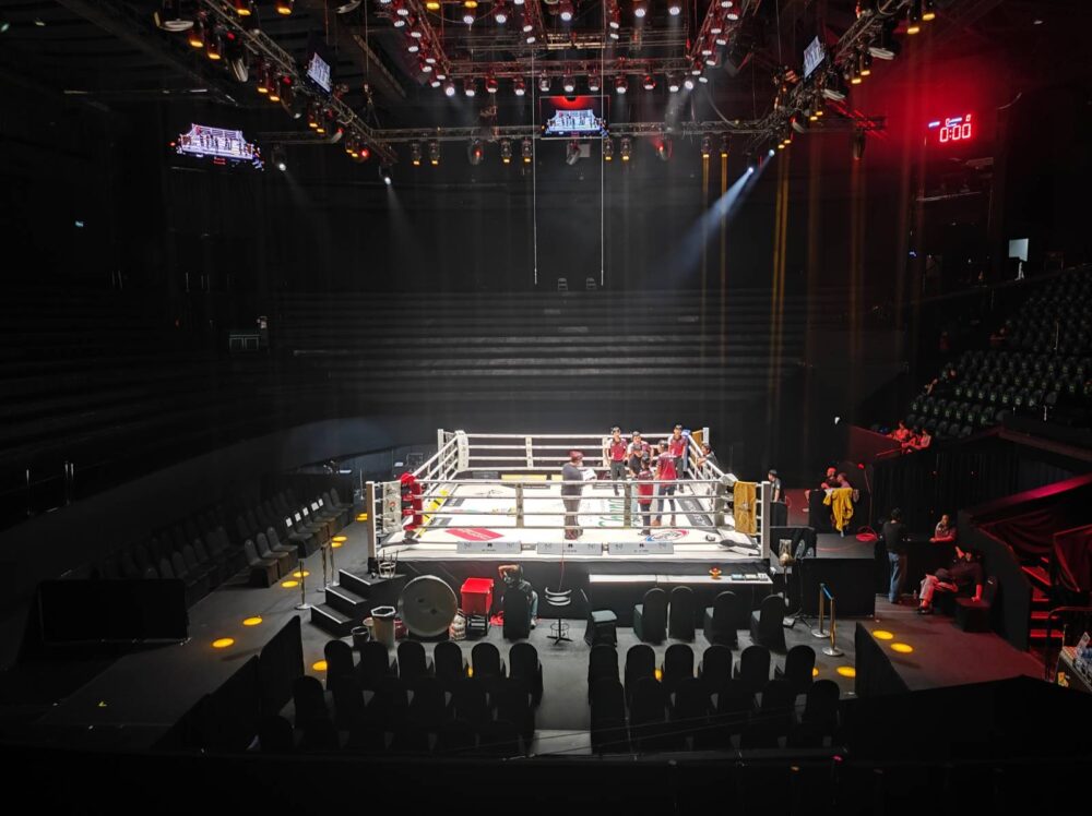 Lumpinee Stadium seating zone A
