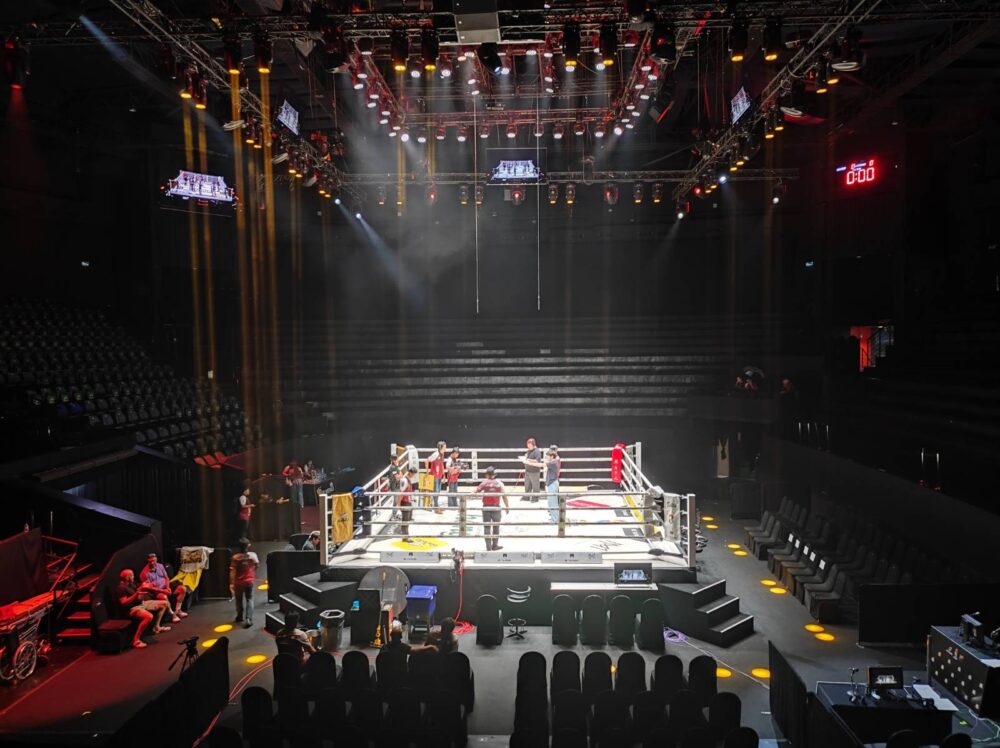 Lumpinee Stadium seating zone D