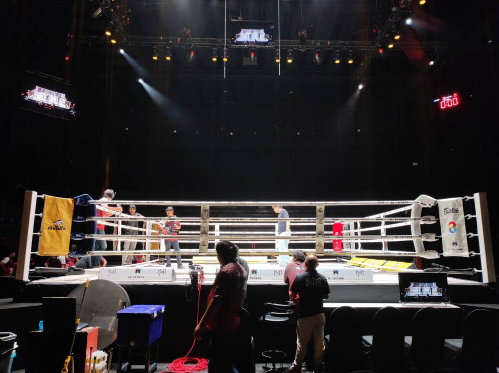 Lumpinee Stadium seating RSA