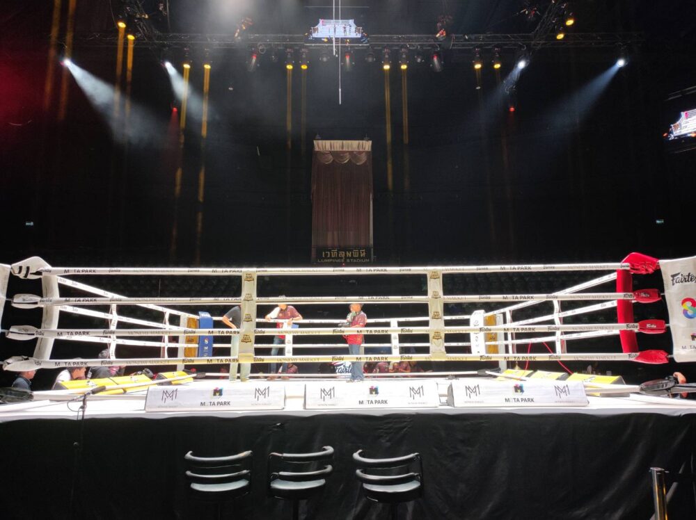 Lumpinee Stadium seating zone RSB