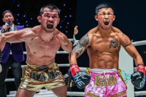 Nong-O vs. Rodtang at ONE 173 in Tokyo, Japan, at the Ariake Arena on November 16