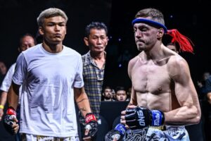 Nontachai and Soner Sen at ONE Friday Fights 130