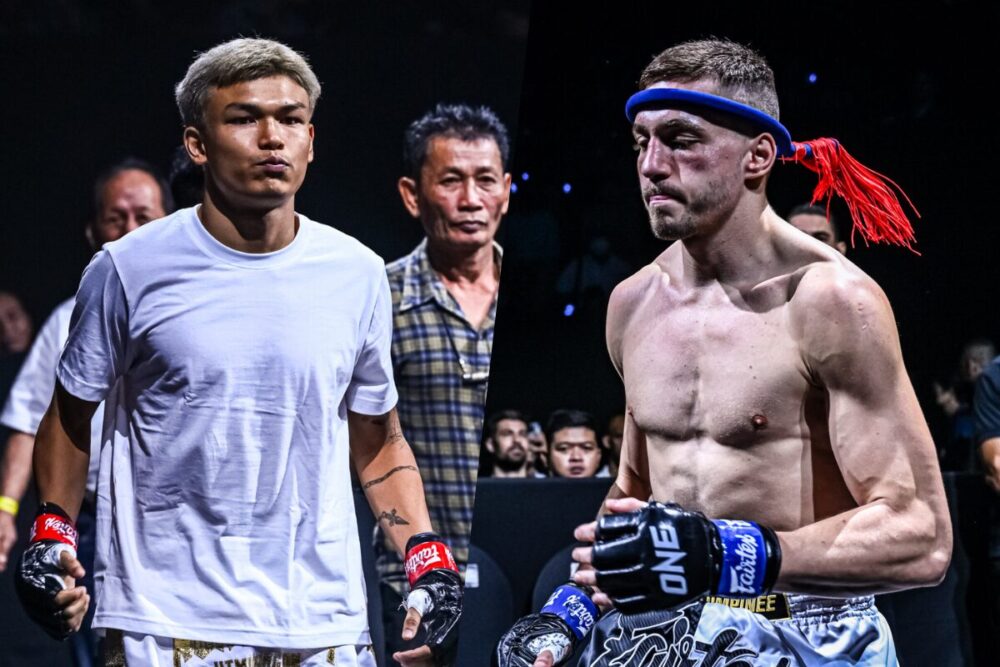 Nontachai and Soner Sen at ONE Friday Fights 130