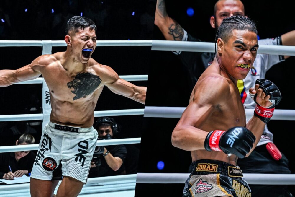 Suablack faces Johan Estupinan at ONE Fight Night 37