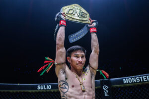 Tawanchai PK Saenchai at ONE-170