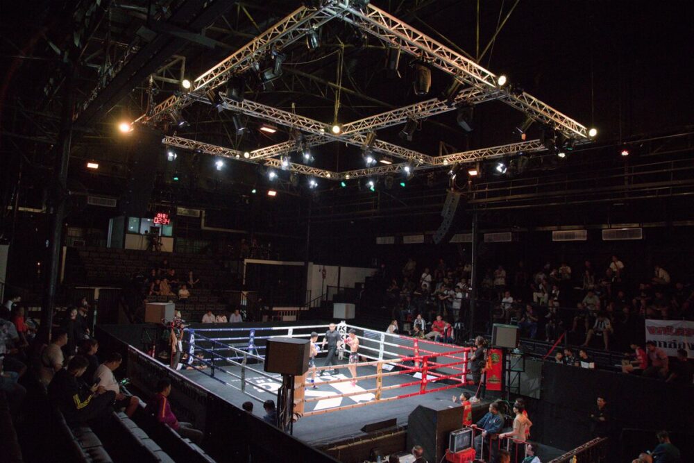 world siam stadium newpower group monday night event