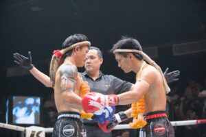 world siam stadium newpower group monday night event