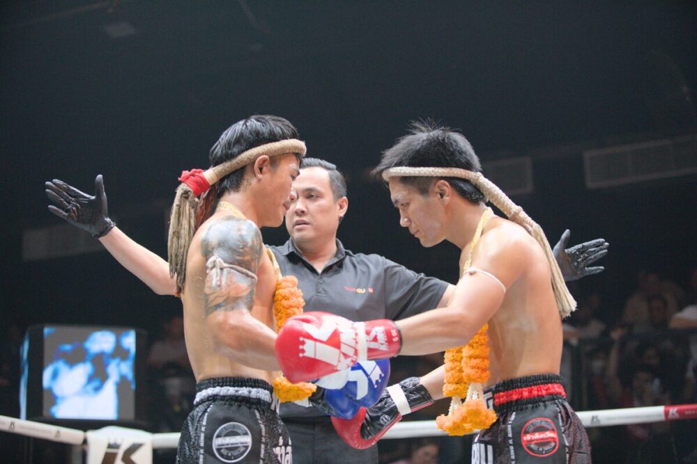 world siam stadium newpower group monday night event