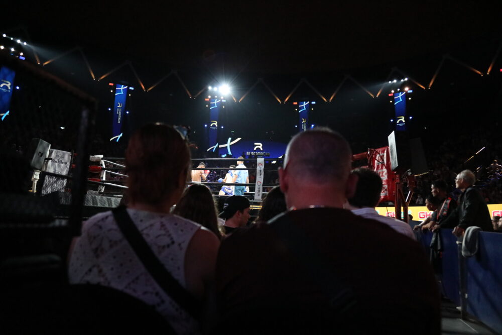 rajadamnern singha ringside seating view