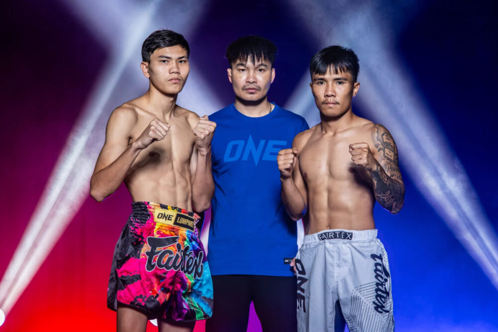 Khunpon and Panpadej face off at ONE Friday Fights 166